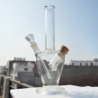 14 inch Glass Bong With Storage