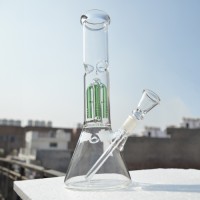 10 inch 40 mm 4 Leg Ice Catcher Glass Bong 