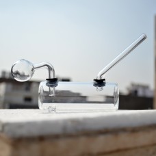 3 Inch Crack Pipe Glass Bong