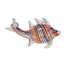 Glass Smoking Pipe (Fish Figure)