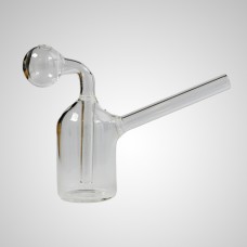 4 inch Transparent Glass Oil Burner Bong Waterpipe