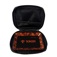 Toker Smoking Smell Proof Bag With Small Rolling Tray