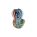 12 cm Glass Smoking Pipe (Snake Figure)