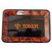 Toker Rolling Smoking Metal Small Tray 