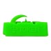 Premium Silicone Ashtray With Compartment Heat Resistant Eco-Friendly