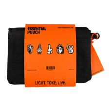 Toker's Premium Smell Proof Bag With Velcro