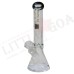 14 Inch Dragon Sticker Glass Ice Bong (50mm) 