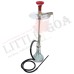 33 Inch AL-Rasta Steel Hookah With Silicon Pipe (HK-83)