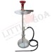 33 Inch AL-Rasta Steel Hookah With Silicon Pipe (HK-81)