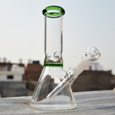 Single Honeycomb Glass Bong (8 Inch 40 MM)