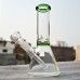 Single Honeycomb Glass Bong (8 Inch 40 MM)