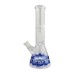 Natural Color Percolator Glass Bong (10 Inch 40 mm)