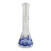 Natural Color Percolator Glass Bong (10 Inch 40 mm)