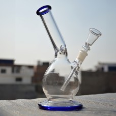 Bend Color Glass Bong (9 Inch 40 MM)