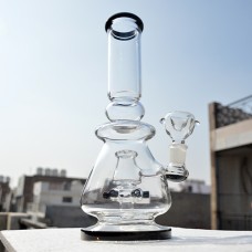 12 inch Diffuser Beaker-Style Base Glass Water Bong