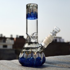 8 inch Mulitcolor Conical Smoking Glass Bong