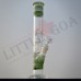 12inch Cylinder Shape 4 Leg Natural Color Glass Bong 