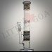 12inch Cylinder Shape Natural Color Glass Bong