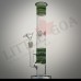 12inch Cylinder Shape Natural Color Glass Bong