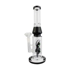 14inch Crocodile Diffuser Glass bong 