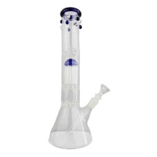 Glass Banta 8 leg With Honeycomb Bong (14 Inch 50 mm)