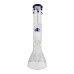 Glass Banta 8 leg With Honeycomb Bong (14 Inch 50 mm)