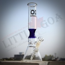 OG Sticker Original Heavy Glass Bong (14 Inch)