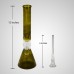 12 Inch Color Single Percolator Glass Bong