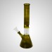 12 Inch Color Single Percolator Glass Bong