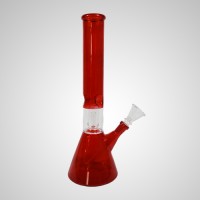 12 Inch 40mm Color Single Percolator Glass Bong