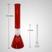 12 Inch Color Single Percolator Glass Bong