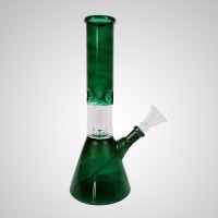 10 Inch 40mm Color Single Percolator Glass Bong