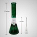 10 Inch 30mm Color Single Percolator Glass Bong