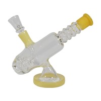 5.5 inch Microscope Shape Diffuser Glass Bong