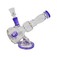 5.5 inch Side Stand Mini Diffuser Glass Bong