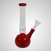 10 Inch 28mm Single Bowl Ice-Catcher Smoking Glass Bong