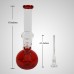 10 Inch 28mm Single Bowl Ice-Catcher Smoking Glass Bong