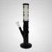 13Inch Assorted Sticker Smoking Color Glass Bong (Water Pipe)