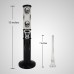 13Inch Assorted Sticker Smoking Color Glass Bong (Water Pipe)