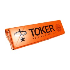 Toker Rolling Paper Kit 66 Leaves With 80 Filter Tips | 2 Glass Tips | 1 Poker Stick | 1 Brush Cleaner