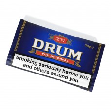 Drum Original Rolling Tobacco Flavour - 50GM