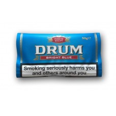 Drum Bright Blue Rolling Tobacco Flavour - 50GM