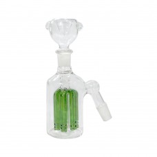 4 Leg Transparent Glass Ash Catcher (14 mm)