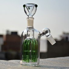 6 Leg Transparent Glass Ash Catcher (14 mm)