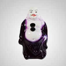 18.5 Cm Ceramic Buddha Bong