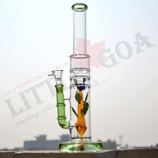 Tree Design Diffuser Glass Bong (17 Inch)