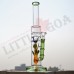 Tree Design Diffuser Glass Bong (17 Inch)