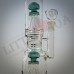 18 Inch Little Goa Sticker Glass Diffuser Bong