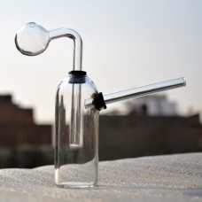 4 Inch Crack Pipe Glass Bong