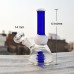 6 inch Mini Beaker Double Ring Diffuser Glass Bong